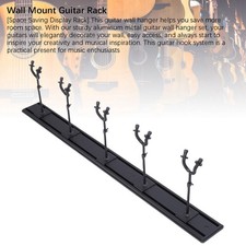 Wandmontierter Gitarrenständer Mit 5 Verstel...