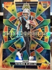 2025 Panini Mosaic Tetairoa McMillan RC Kaleidoscopic Case Hit SSP - Panthers