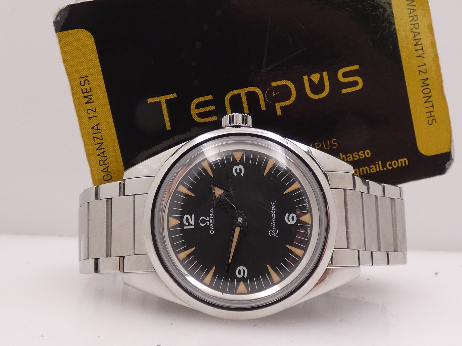 OMEGA SEAMASTER RAILMASTER CO-AXIAL LIMITED EDITION