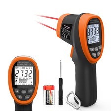 Pyrometer 301 Industrial -58 To 2732 Digital High Temp Thermometer Non L... Pyrometer 301 Industrial -58 To 2732 Digital High Temp Thermometer Non L...