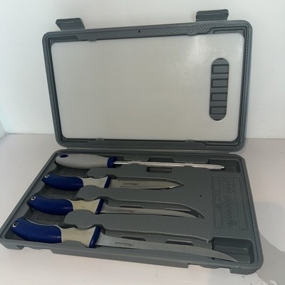 Shakespeare Knife Set With Cutting Board And Case*