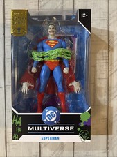 McFarlane DC Multiverse  Superman  9  Jokerized  Gold Label  7  Action figure