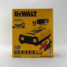 New DeWalt DXAEPIP3W 120V 3-Way 1000-Watt Power Inverter