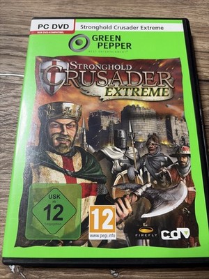 Stronghold Crusader Extreme - PC Windows 98/Me/2000/XP/Vista Zustand gut @C18