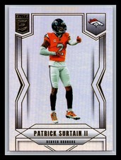 Patrick Surtain II Denver Broncos 2025 Donruss Elite #57