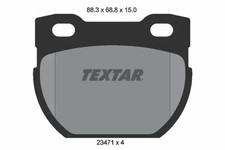 Plaquette de frein Rover 827