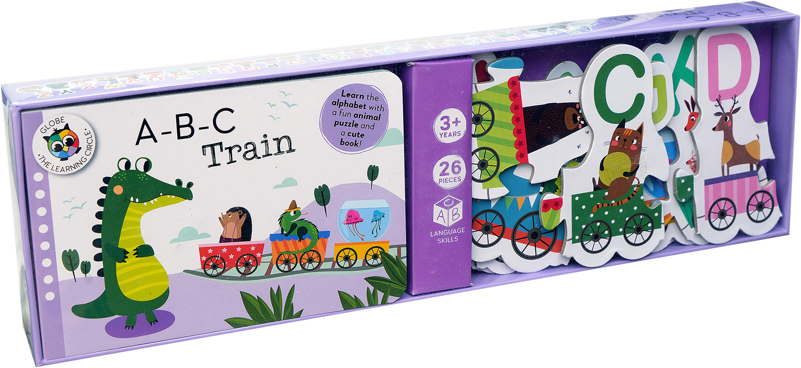 ABC Train by Anne Sofie Sternberg - 9788742553411