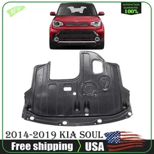 New Front Engine Splash Shield Under Cover For 2014-2019 Kia Soul