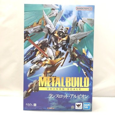 Bandai METALL BUILD Dragon Scale Lancelot Albion Code Geass R2 Gebraucht