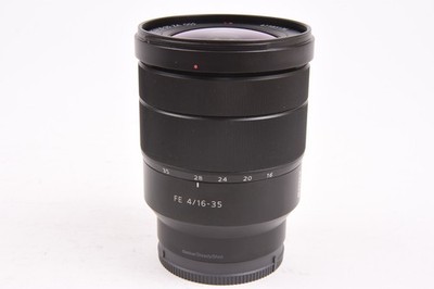 Sony FE 16-35mm f/4 ZA OSS T* Wide Angle Zoom Digital Camera Lens #T-85136