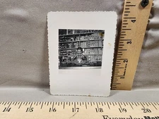 Original Photograph Child Portrait Young Boy General Store Jello Swanson Used 