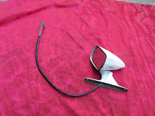 1970 - 73 FORD TORINO COUGAR MUSTANG DRIVERS SIDE BULLET REMOTE SPORT MIRROR