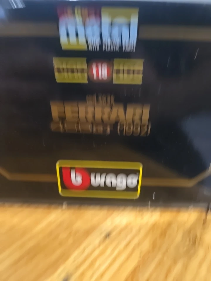 Bburago Ferrari 456 GT 1992 escala 1:18 diecast azul hecho en Italia #3036 Foto 3 de 4