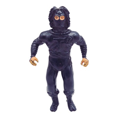 Vintage KO MOTU Rambo Remco Actionfigur Ninja Warriors Sungold SEWCO