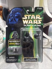 STAR WARS POTF SERIES COMMTECH DARTH VADER WITH INTERROGATION DROID FIGURE
