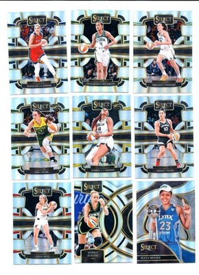 2024 Panini Select WNBA Silver Prizms - RC's & Vets - You Pick