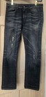 Gucci Black Wash Distressed Regular Fit Jeans 42 — photo 1