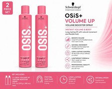 Schwarzkopf Osis Volume Up Volume Booster Spray 9 oz 300ml Duo Pack Set 2