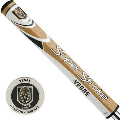 SuperStroke (Authentic) Las Vegas Golden Knights 2.0 Putter Grip w/Ball Marker N