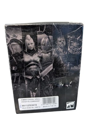 Warhammer Bretonnia   Grail Knights Command (Metall)   Games Workshop