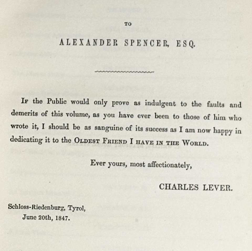 Charles Lever / KNIGHT OF GWYNNE TALE OF THE TIME OF THE UNION 1st Edition 1847 — 第 3/3 张图片
