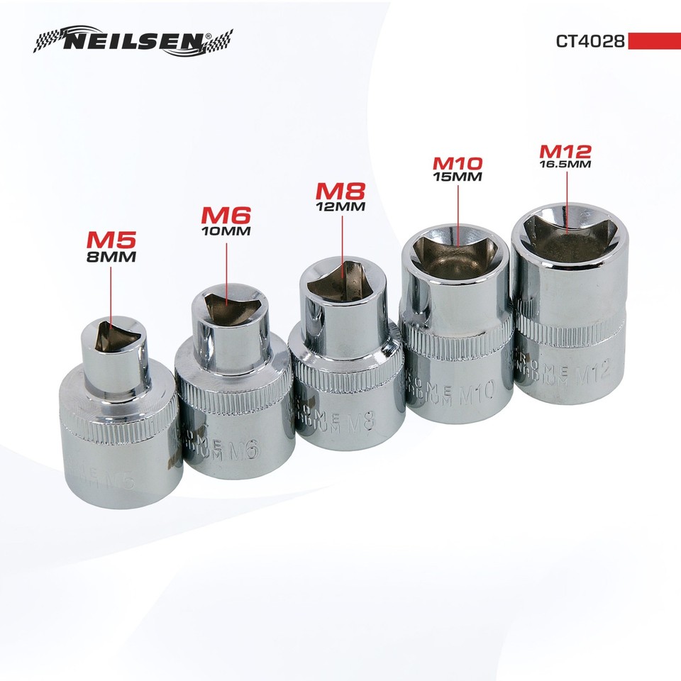 Neilsen CT4028 5-Piece 1/2