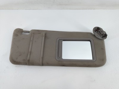 2007-2011 Toyota Camry Passenger Sun Visor Mirror Right Sunvisor Grey MTO6F