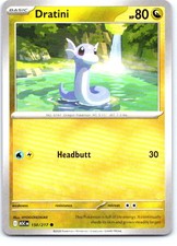 Dratini 150/217 Common Ascended Heroes Pokemon Near Mint