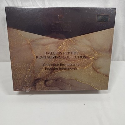 Secret Collagen timeless peptide revitalizing skin care collection New Sealed.