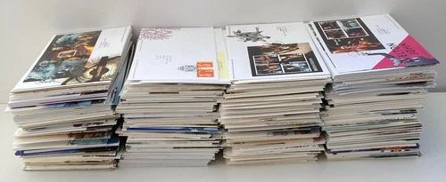 Great Britain. A very large collection of approximately 500 First Day Covers.