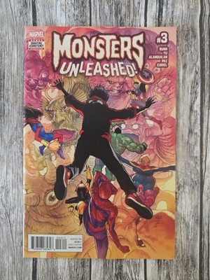 MONSTERS UNLEASHED #3 VOL. 2  MARVEL COMICs