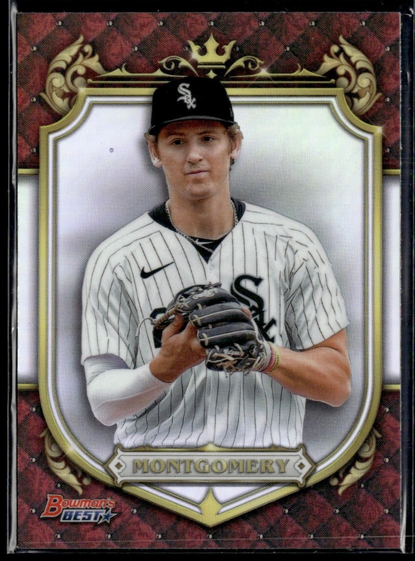 2022 Bowman's Best Prospective Royalty Colson Montgomery Chicago White Sox #PR-5