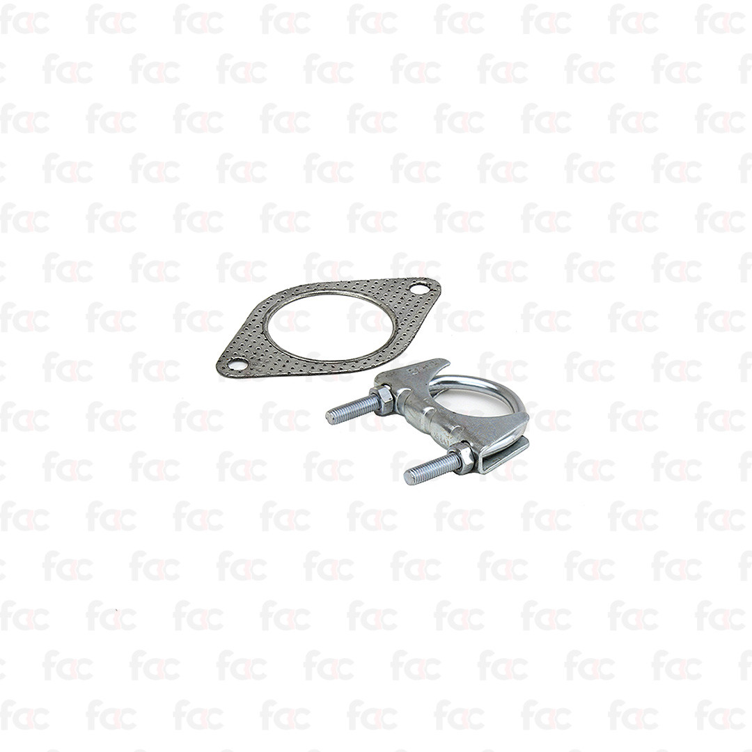 Diesel Catalytic Converter Fitting Kit For Fiat Punto 1.7 96-99 Euro 2 BM Cats