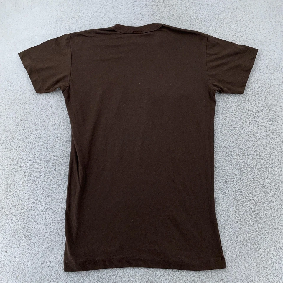 Camiseta De Colección Ford Piezas Genuinas Pequeña Marrón Camión Carreras Camiseta Logo Poderosamente Fina Foto 4 de 4