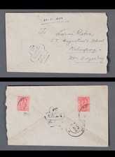 Mayfairstamps Nepal 1954 do Darjeeling st Augustine's School okładka aax_95475