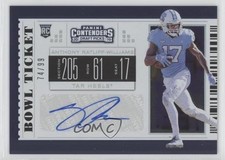 2019 Contenders Draft Picks Bowl Ticket 74/99 Anthony Ratliff-Williams Auto 0c2