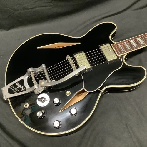 Gibson Shinichi Ubukata Es-355 Ebony Vos Raw Form Es355 *Sz622
