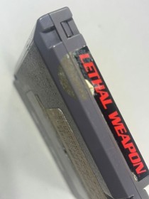 Lethal Weapon (Nintendo Entertainment System, 1993) NES Authentic Tested