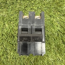 FPE Federal Pacific 30 Amp 2 Pole NC230 Stab-Lok Breaker Thick