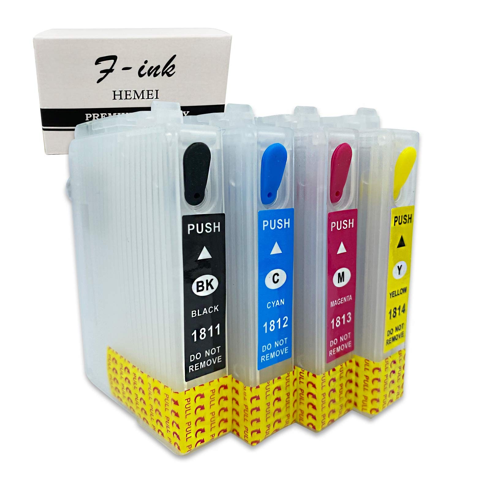 Cartouches d'encre vides 18 XL pour imprimer vos dossiers sur Epson XP-30