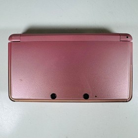 Nintendo 3DS Console Misty Pink *3D & Yellow* w/ Accessories - USA Seller