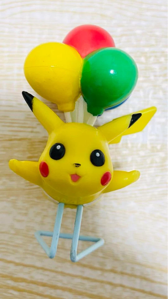 edición limitada Pokemon ANA Airline Pikachu (Flying Balloon) Figura 2000 6 cm - Imagen 2 de 4