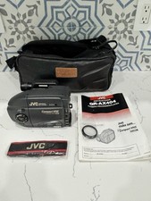LAST CHANCE - JVC Compact VHS GR-AX403 Camcorder Untested PARTS OR REPAIR ONLY
