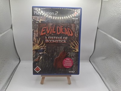 Evil Dead A Fistful of Boomstick PS2 gebraucht 2005 USK 18 THQ getestet