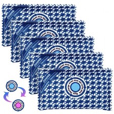 100g Desiccant Packs of 5,Reusable Silica Gel Dehumidifier Moisture Absorbing...