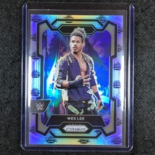 2024 Prizm WWE WES LEE Base Vertical Wrestlemania 11/40
