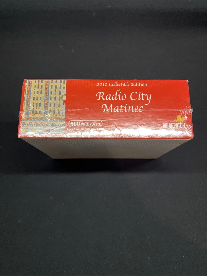 Sealed Radio City Matinee Christmas 500 piece Jigsaw Puzzle Briarpatch New Xmas - Image 4 of 4
