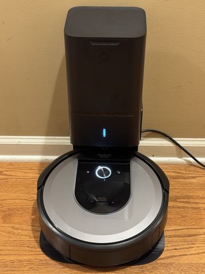 i Robot Roomba 643  新品未開封です！よろしくお願いします！ iRobot Roomba i8+ (8550) Wi-Fi Self-Emptying Robot Vacuum-Serviced
