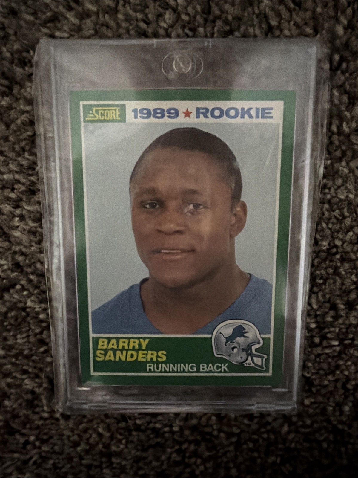 1989 Score - Barry Sanders #257 (RC)