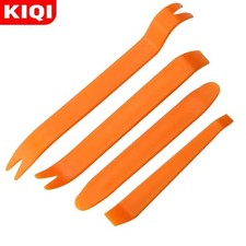 4 PCS CAR TRIM REMOVAL TOOL KIT PANEL DOOR PRY DASH INTERIOR CLIP SET PLASTIC